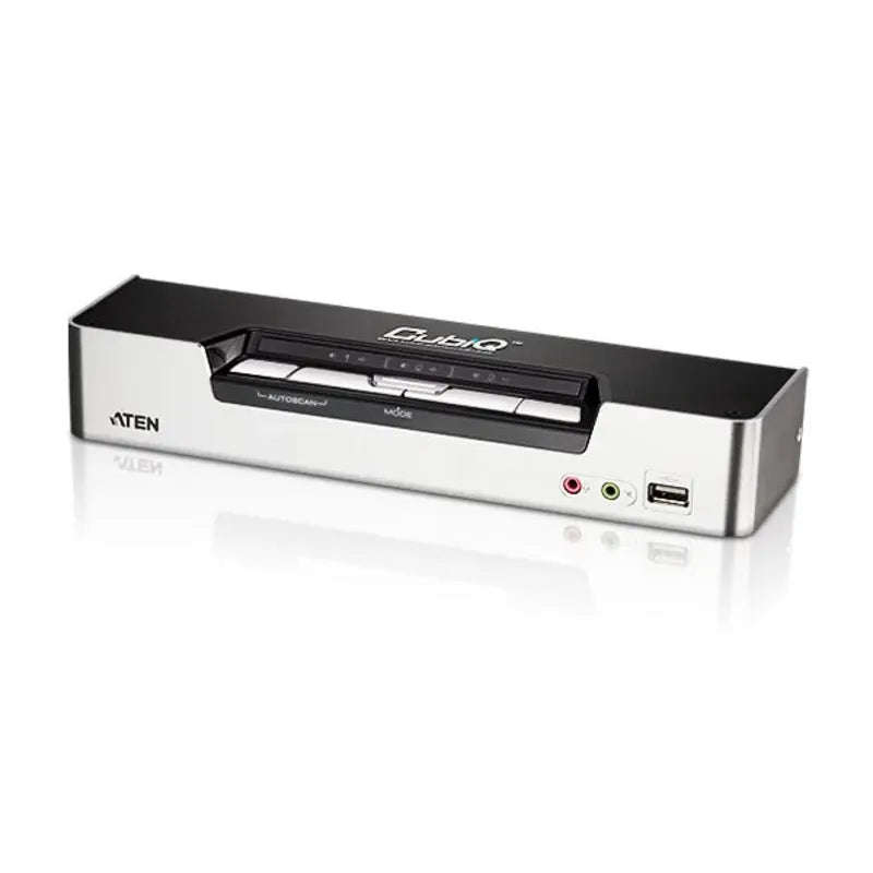 ATEN 4-port USB HDMI KVMP Switch/W/(US/EU/OUT) ADP. ATEN