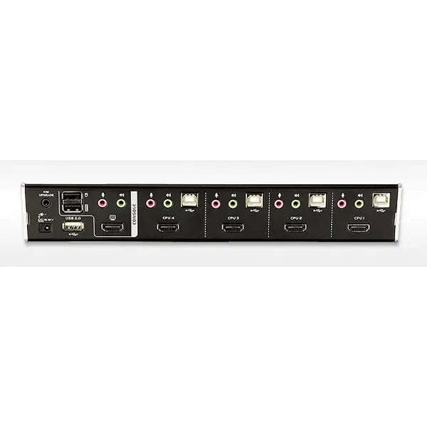ATEN 4-port USB HDMI KVMP Switch/W/(US/EU/OUT) ADP. ATEN