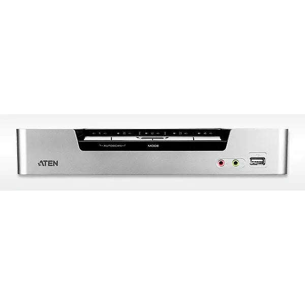 ATEN 4-port USB HDMI KVMP Switch/W/(US/EU/OUT) ADP. ATEN