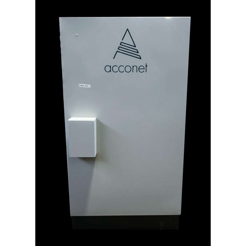 Acconet Outdoor 20U Ventilated Cabinet with floor base