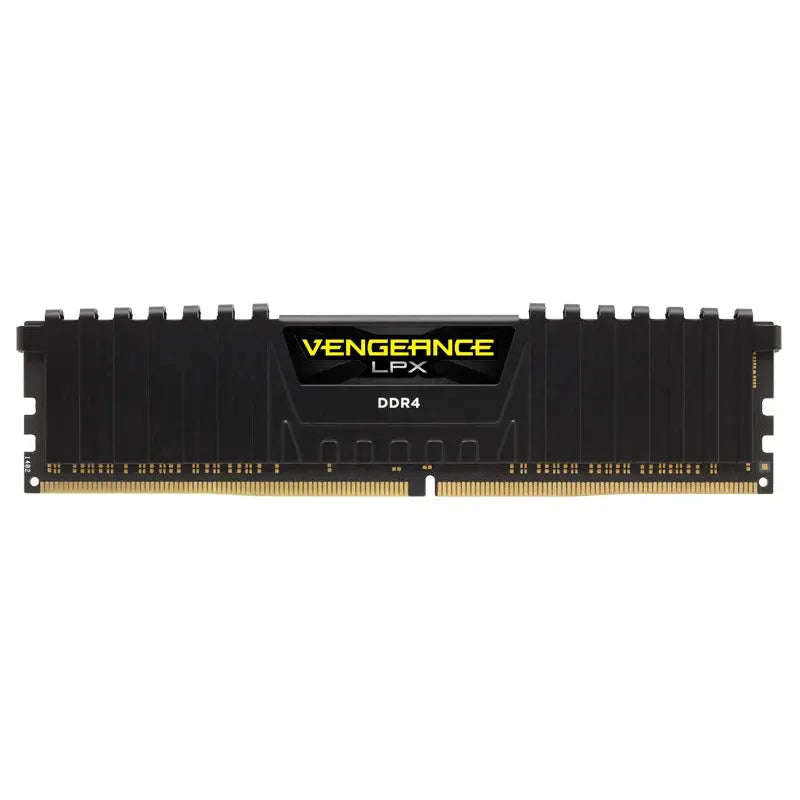 Corsair VENGEANCE® LPX 8GB (1 x 8GB) DDR4 DRAM 3000MHz C16 Memory Module16-20-20-38; 1.2V; Black
