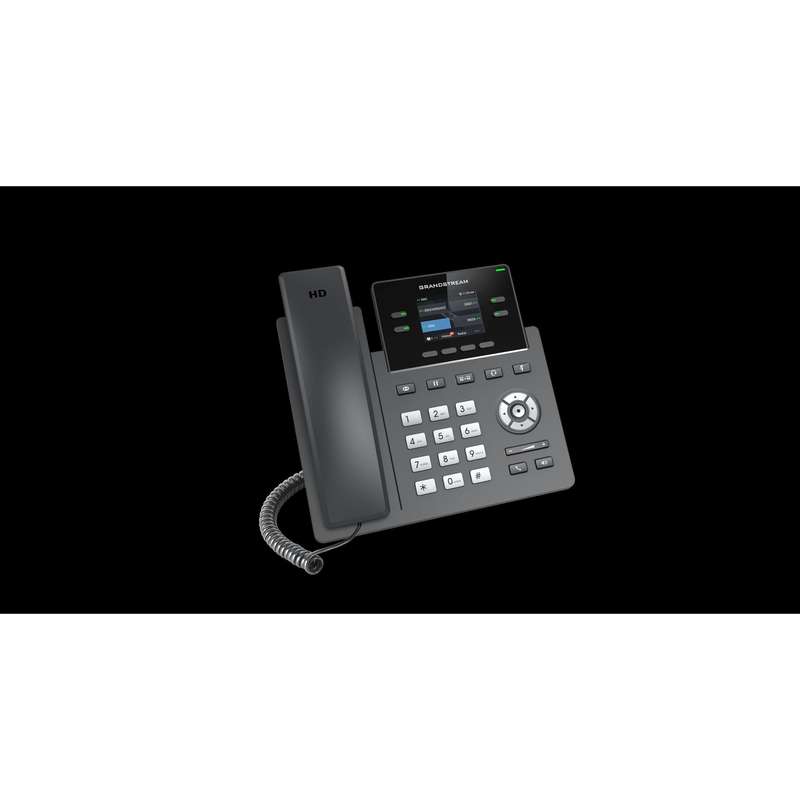 Grandstream 2-Line Carrier Desk Phone - PoE