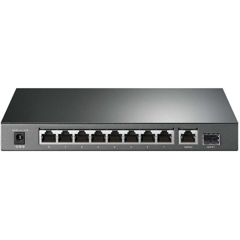 TP-Link 10-Port Gigabit PoE+ Switch