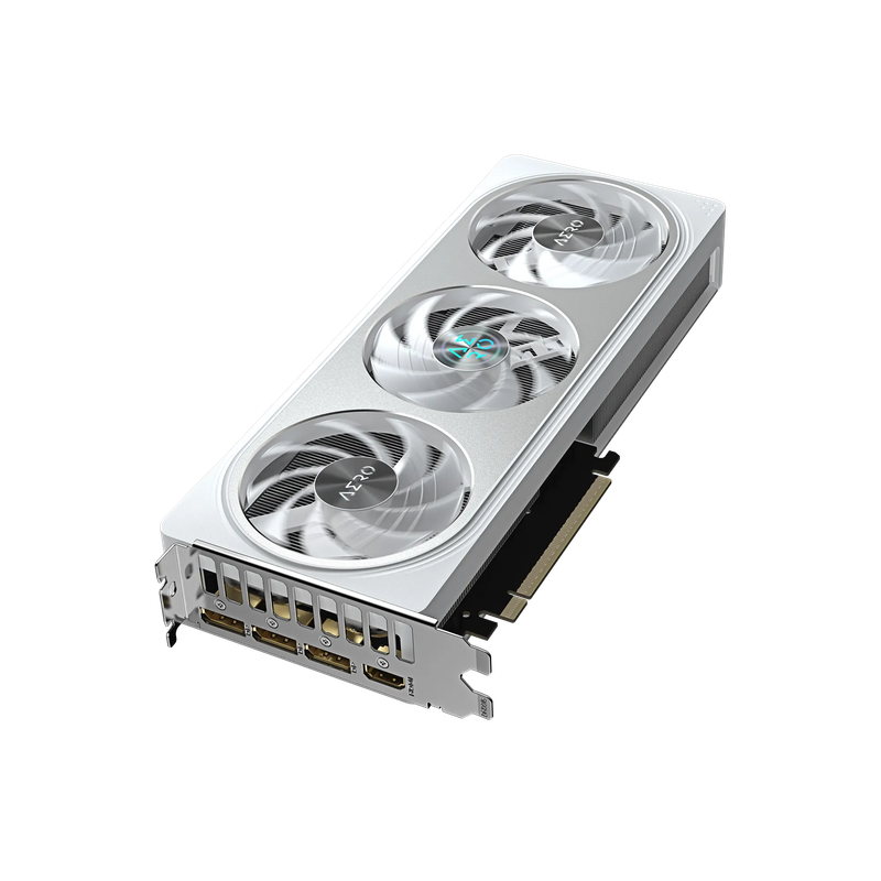 GIGABYTE nVidia GeForce RTX 5060Ti AERO OC 16G - 16GB GDDR7; 128-Bit Memory Bus; 1x HDMI; 3x Disp...