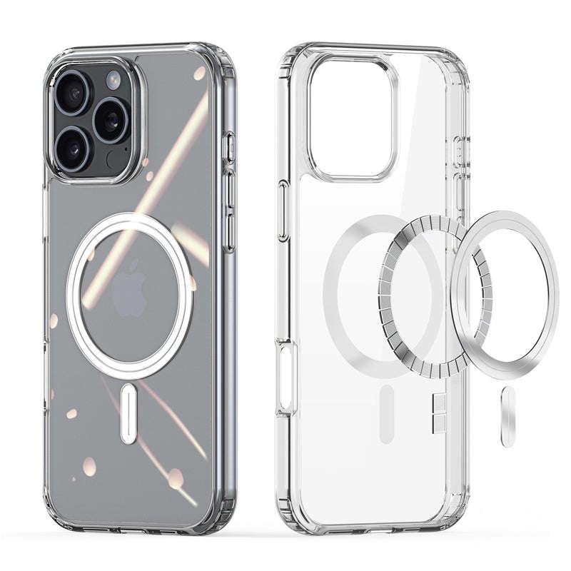 DUX DUCIS Clin Series Clear Case with MagSafe for iPhone 16 Pro Transparent