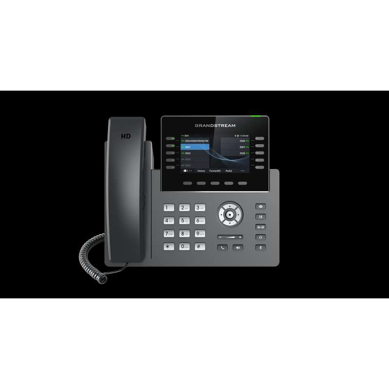 Grandstream 10 Line Carrier Wi-Fi Desk Phone | GRP2615