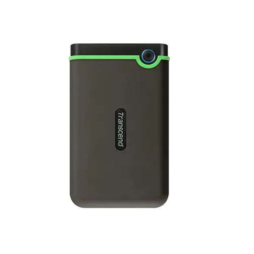 TRANSCEND 2TB STOREJET M3 2.5'' USB3.1 RUGGED HDD- SLIM IRON GREY