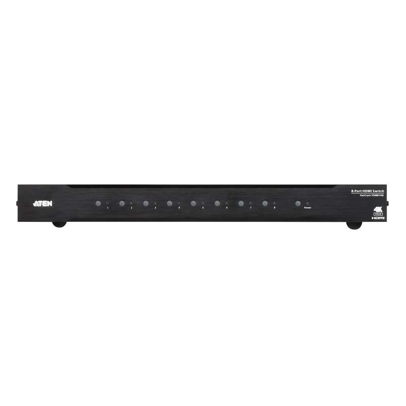 ATEN 8-Port True 4K HDMI Switch