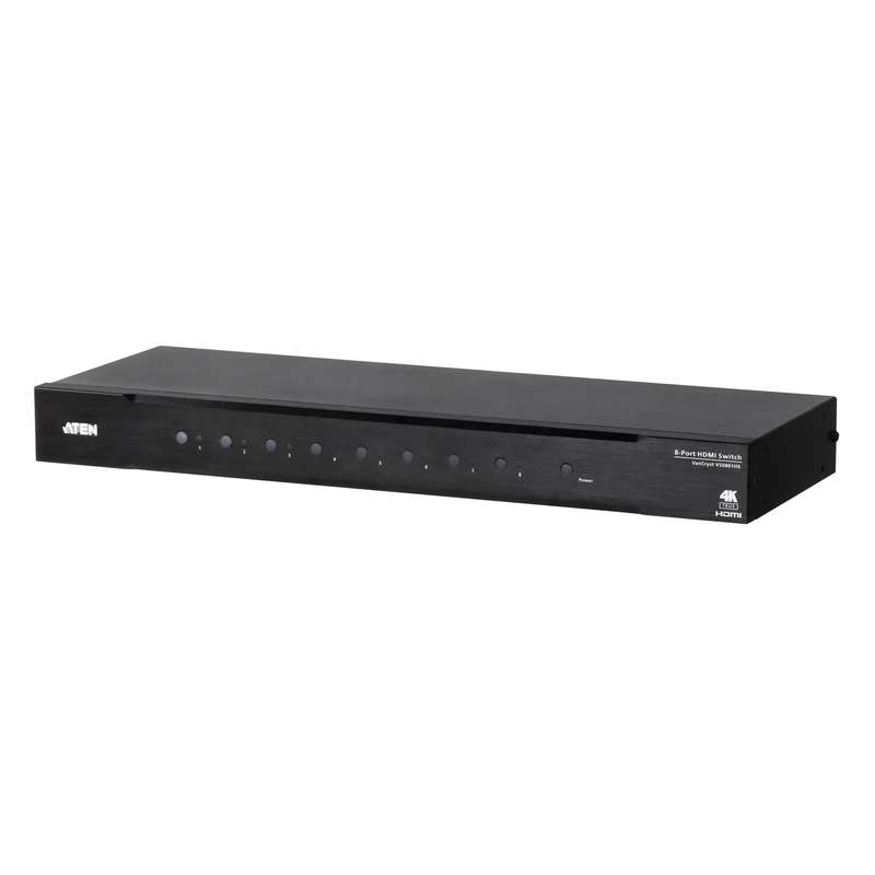 ATEN 8-Port True 4K HDMI Switch