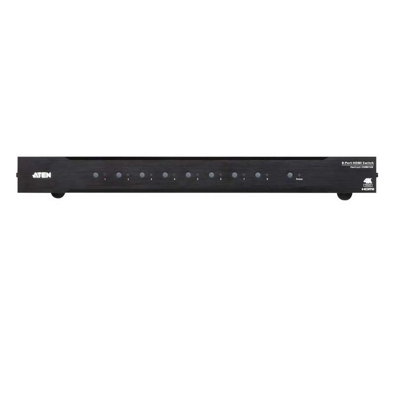 ATEN 8-Port True 4K HDMI Switch