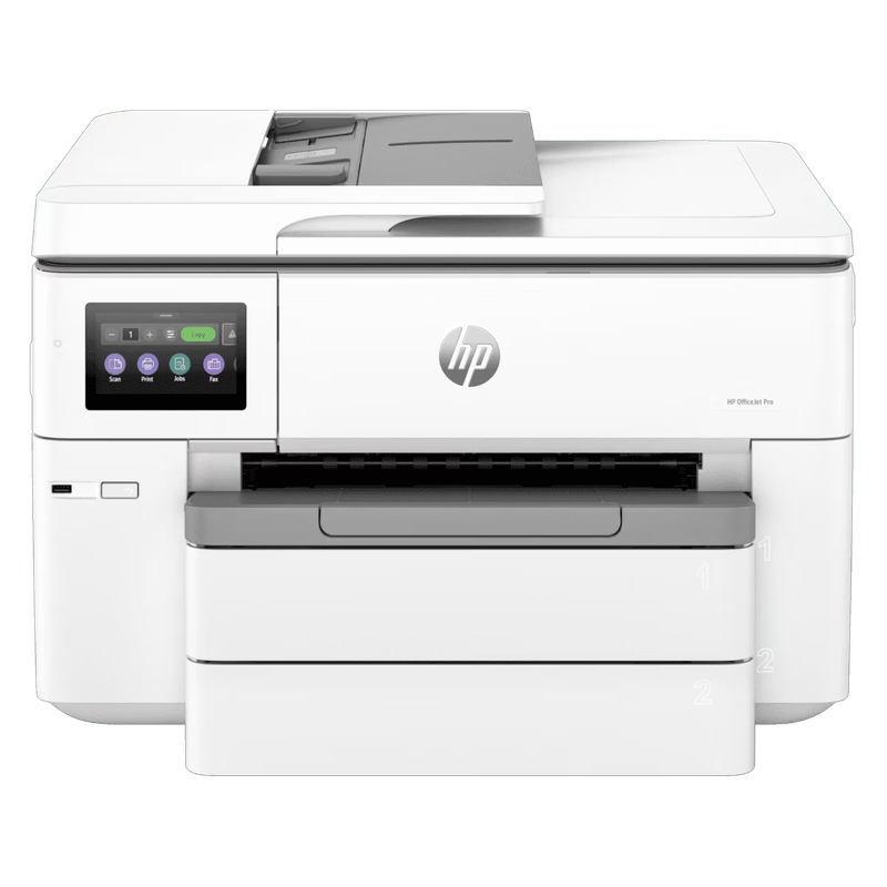HP OFFICEJET PRO 9730 WIDE FORMAT ALL-IN-ONE PRINTER. FUNCTIONS: PRINT, COPY, SCAN. PRINT TECHNOL...