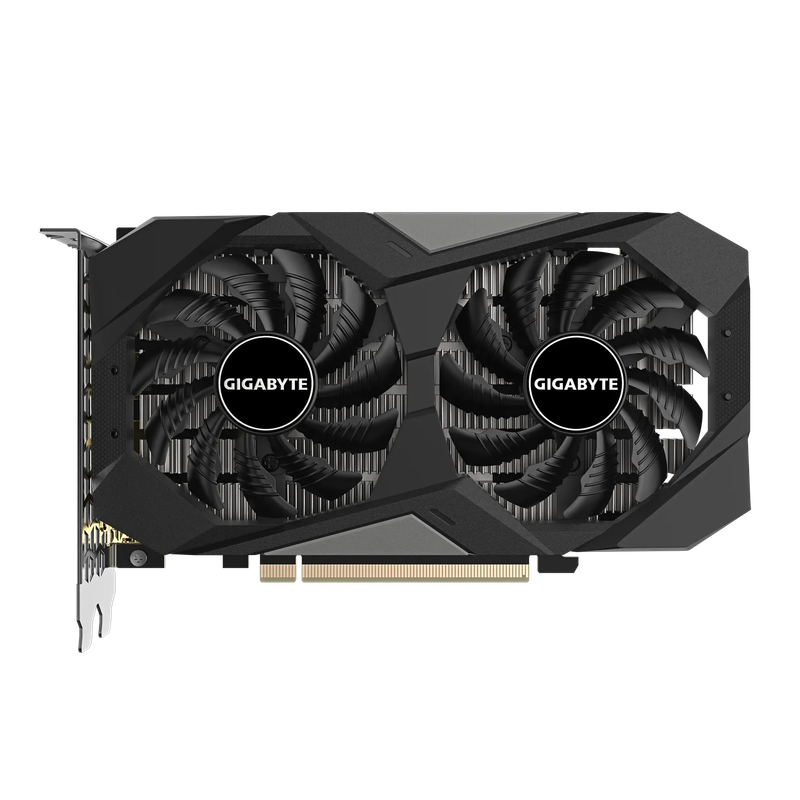GIGABYTE nVidia GeForce RTX 3050 Windfore OC - 6GB GDDR6; 96-Bit Memory Bus; PCI Express 4.0; 2x ...