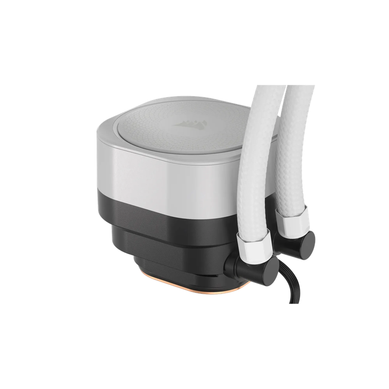 Corsair NAUTILUS 360 ARGB White; 360mm Radiator; Liquid CPU Cooler; Intel® LGA 1851/1700; AMD® ...