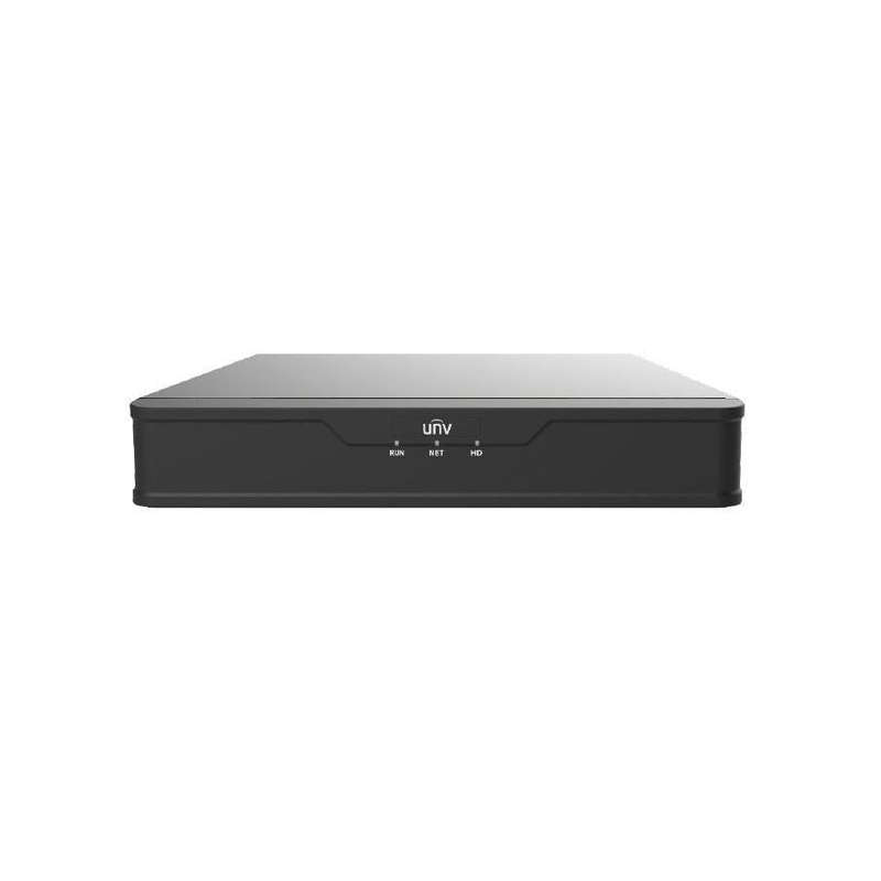 UNV - Ultra H.265 - 4 Channel NVR with 1 Hard Drive Slot up to 6TB per slot - EASY Series