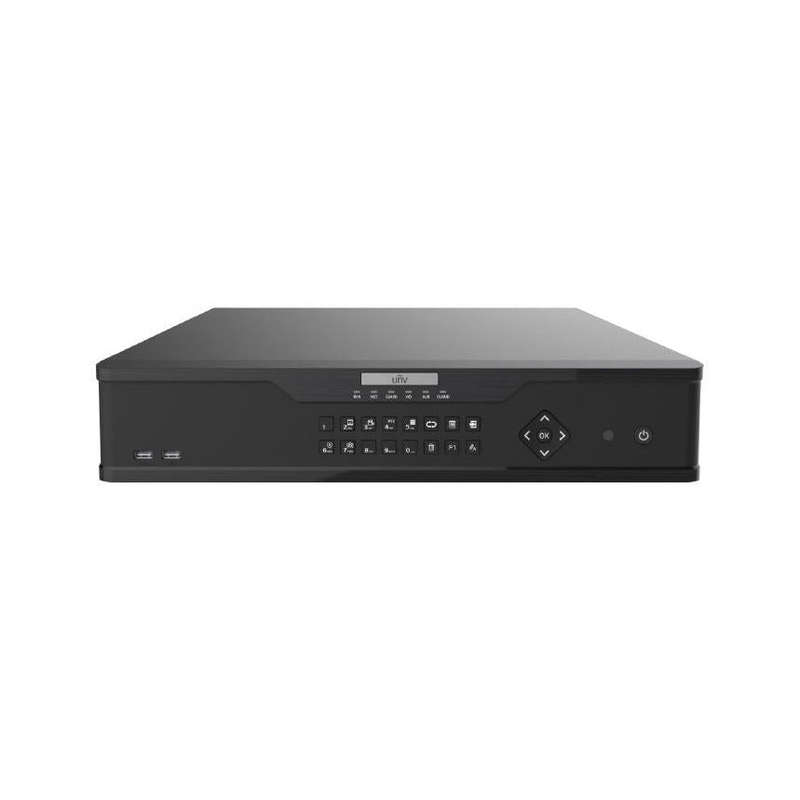 Uniview UNV PRIME Series 64-Channel NVR with 8 HDD Slots | NVR308-64X
