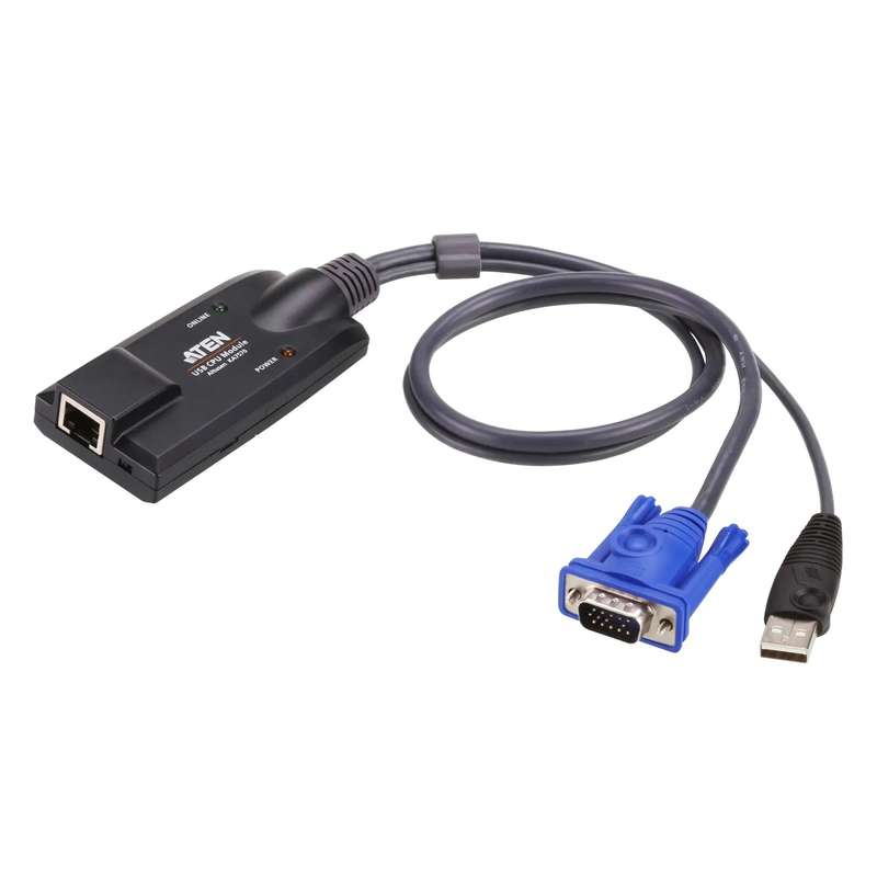 USB VGA CPU  KVM Adapter/ATEN ALTUSEN