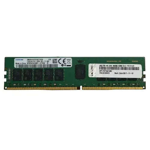 Lenovo ISG Thinksys 32GB 3200MHz (2Rx8; 1.2V) ECCUDIMM