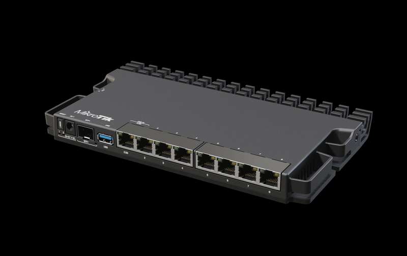 MikroTik Heavy Duty 7 Gigabit 1x2.5Gbps 1 SFP+ Router | MT-RB5009UG+S+IN