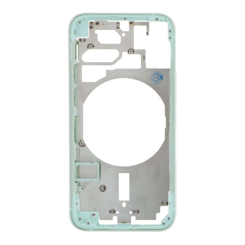 Middle Frame with Side Buttons + SIM Card Tray for iPhone 12 Mini European Version Green OEM