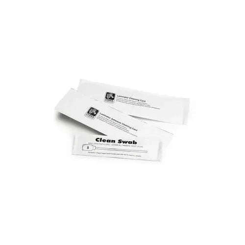 Zebra Cleaning Card Kit (Improved); ZC100/300; 5 Cards