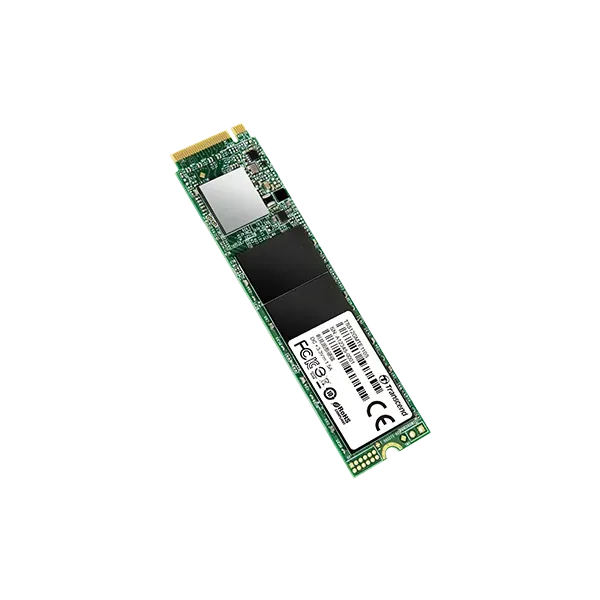 TRANSCEND 128GB  MTE110S PCI-E GEN 3x4 M.2 2280 SSD 3D TLC - 1500 MB/s Read 550 MB/s Write - 50 TBW