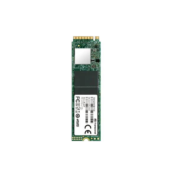 TRANSCEND 128GB  MTE110S PCI-E GEN 3x4 M.2 2280 SSD 3D TLC - 1500 MB/s Read 550 MB/s Write - 50 TBW