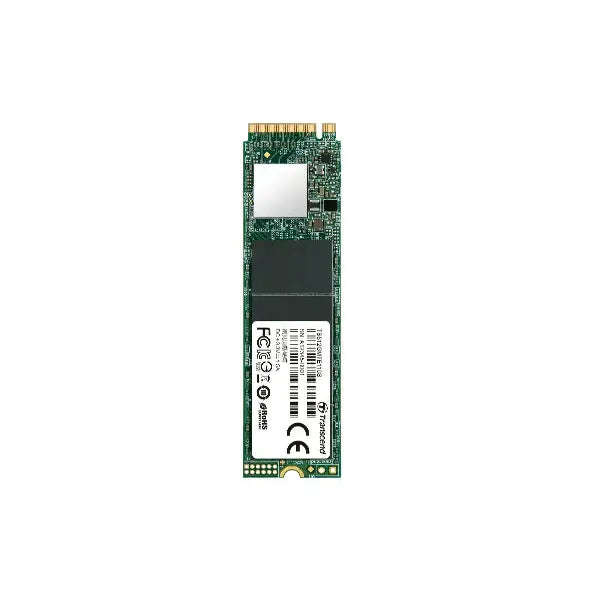 TRANSCEND 128GB  MTE110S PCI-E GEN 3x4 M.2 2280 SSD 3D TLC - 1500 MB/s Read 550 MB/s Write - 50 TBW