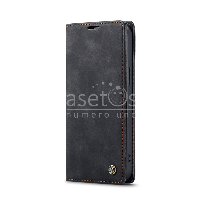 CaseMe-013 TPU Business Style Vintage Matte Horizontal Flap Leather Case for iPhone 6/7/8/SE 2020...