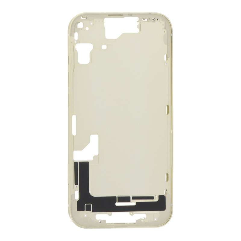 Middle Frame with Power&Volume Button+Side Rails+Speaker Anti-Dust Mesh for iPhone 15 USA Version...