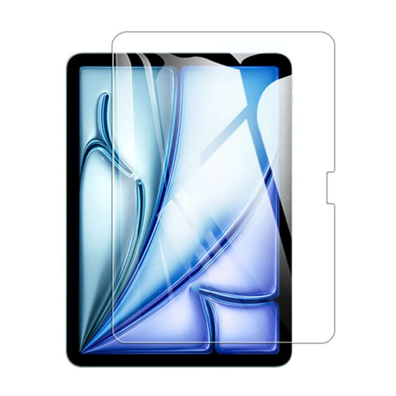 Tempered Glass Screen Protector for iPad Air 11 2024/Air 11 2025 Transparent
