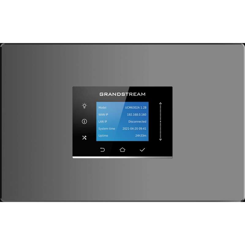 Grandstream IP PBX with 2 FXS and 2 FXO ports | UCM6302A