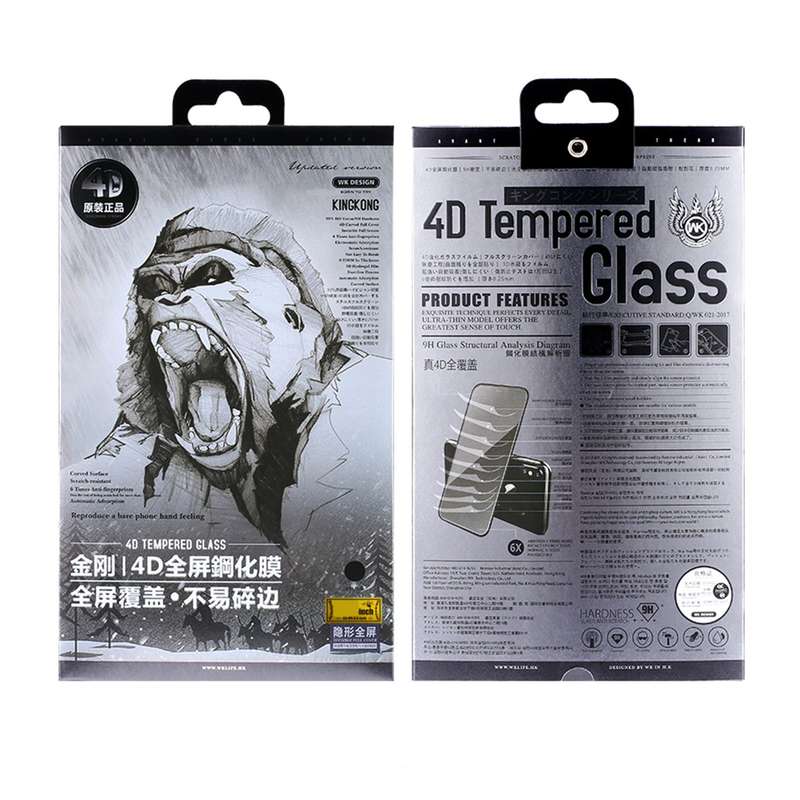 WEKOME Full Screen Tempered Glass Screen Protector for iPhone 15 Pro Max