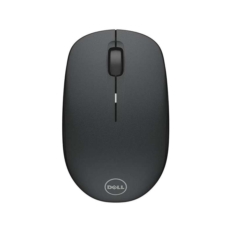 Dell WM126 Black Wireless Mouse