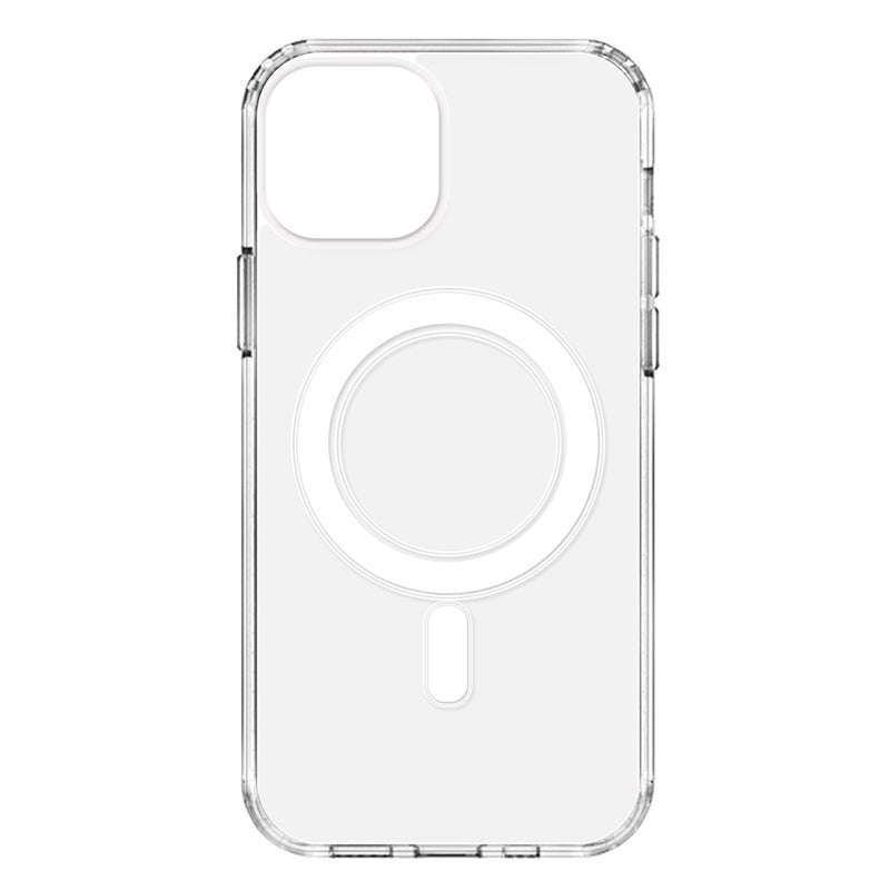 Clear MagSafe Anti-Shock TPU Case for iPhone 14 with Box Packaging