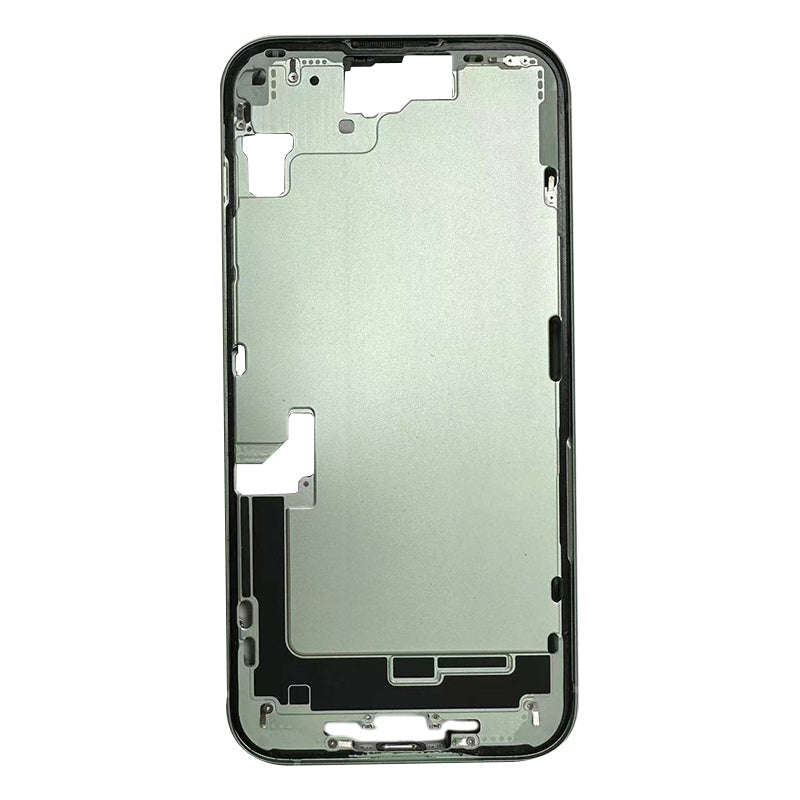 Middle Frame with Side Buttons + SIM Card Tray for iPhone 15 Plus A3093/A3094 European Version Gr...