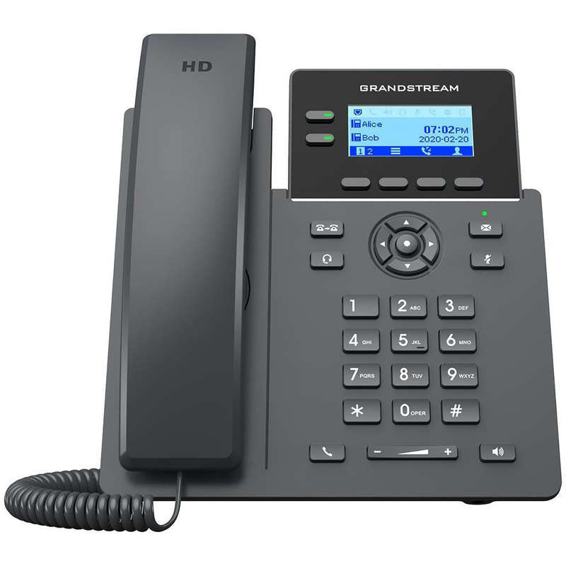 Grandstream 2 Line Desk Phone | GRP2602P