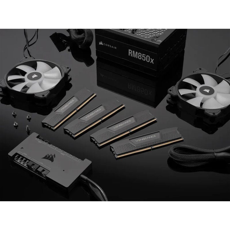 Corsair VENGEANCE DDR5 32GB (2 x 16GB) DDR5 6000 CL36-44-44-96 1.35V Intel XMP & AMD EXPO - GREY