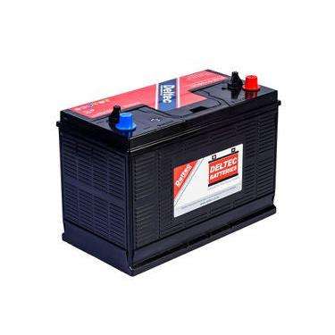 Deltec 12V 110Ah Lead Acid Battery, Dual Terminal | DT-12-100LA