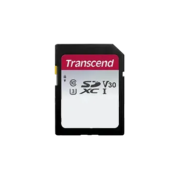 TRANSCEND 300S 256GB UHS-1 CLASS 10 U1 U3 V30 SDXC CARD 3D NAND