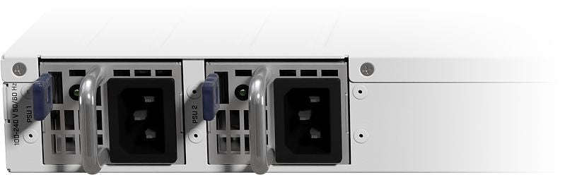 MikroTik Hot-swap power supply.