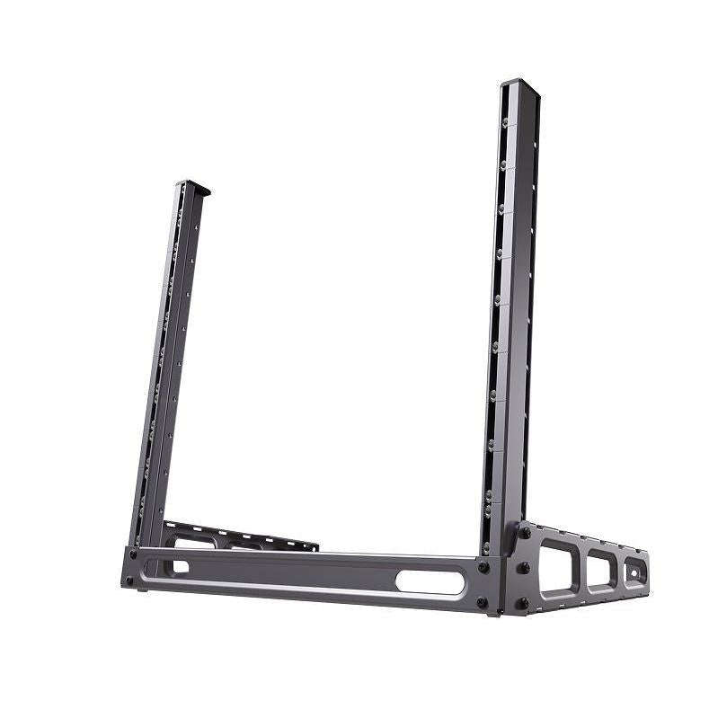 MikroTik 19-inch, 10U Desktop Rack holder with adjustable angles