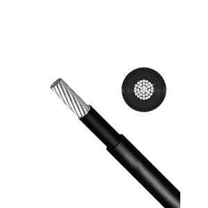 Acconet 16mm Silicone Battery Cable Black