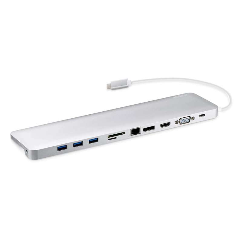 ATEN Dock; USB-C Multiport Dock with Power Pass-Through.