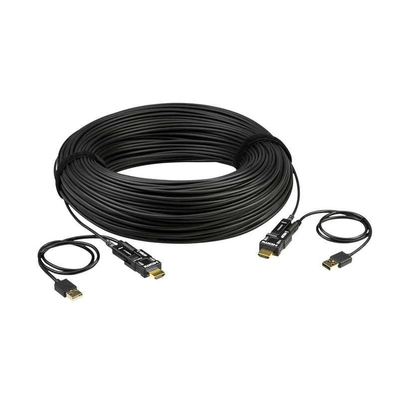 ATEN 30M True 4K HDMI Active Optical Cable (True 4K@30m)