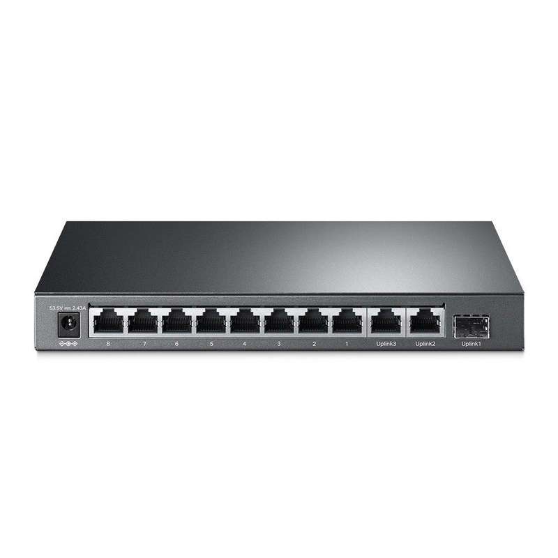 TP-Link 10-Port Gigabit PoE+ Desktop Switch