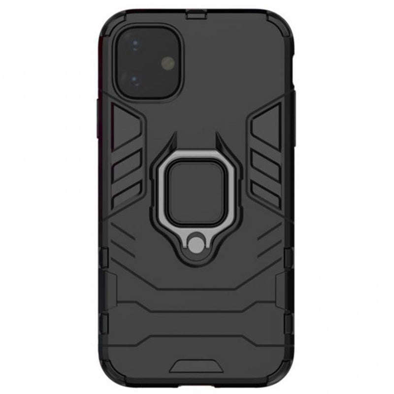 Panther Series Shockproof Case for iPhone 14 Plus/15 Plus Black