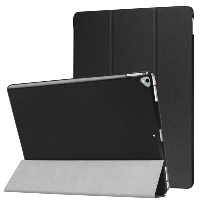 Triple Folding Case for iPad Pro 12.9 2015(1st)/Pro 12.9 2017(2nd) Black