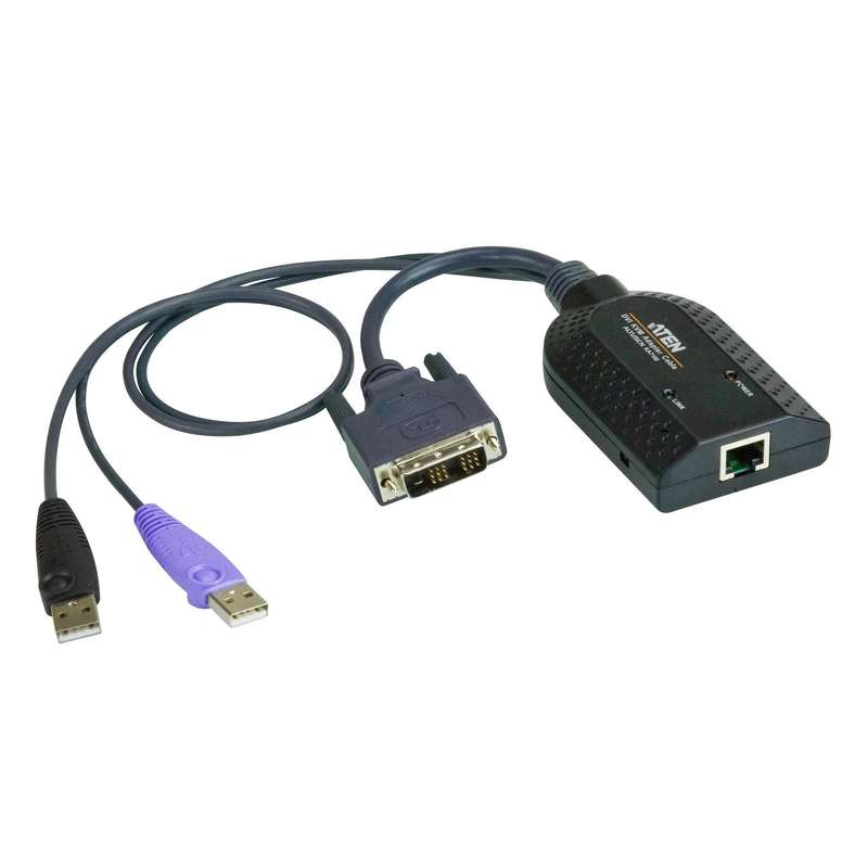 USB DVI-D Virtual Media  Media KVM Adapter W/CAC/ATEN ALTUSEN