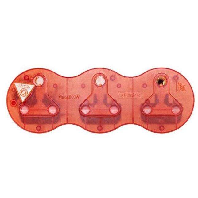 3 RED TOP HIGH SURGE ADAPTER