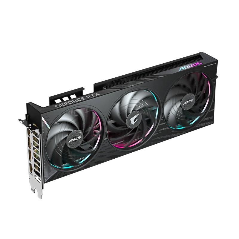 GIGABYTE nVidia GeForce RTX 5060 AORUS ELITE 8GB - 8GB GDDR7; 128-Bit Memory Bus; 1x HDMI; 3x Dis...